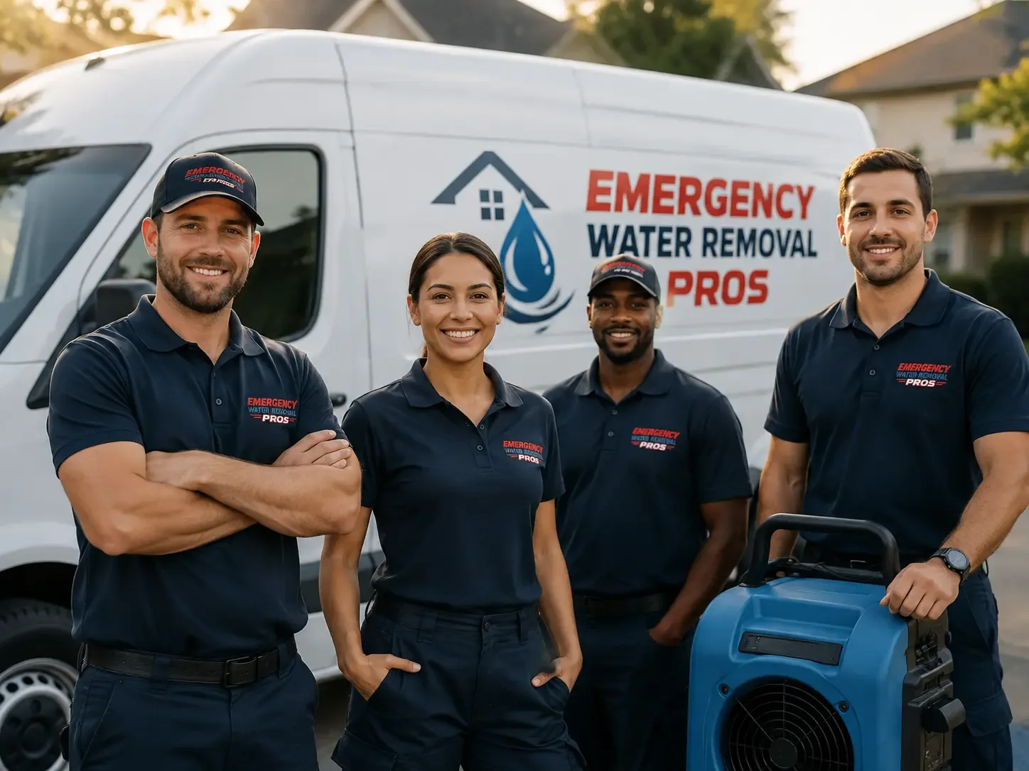 Emergency Water Removal company in Brockton, MT